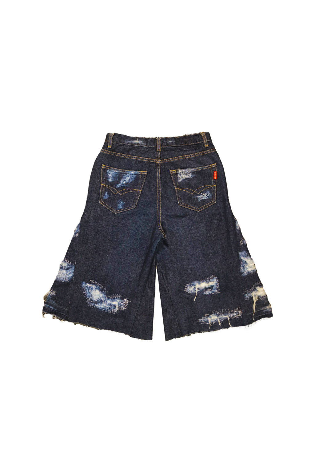 CJo002 Reworked Baggy Denim Jorts 1 OF 1