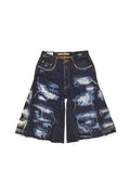 CJo002 Reworked Baggy Denim Jorts 1 OF 1