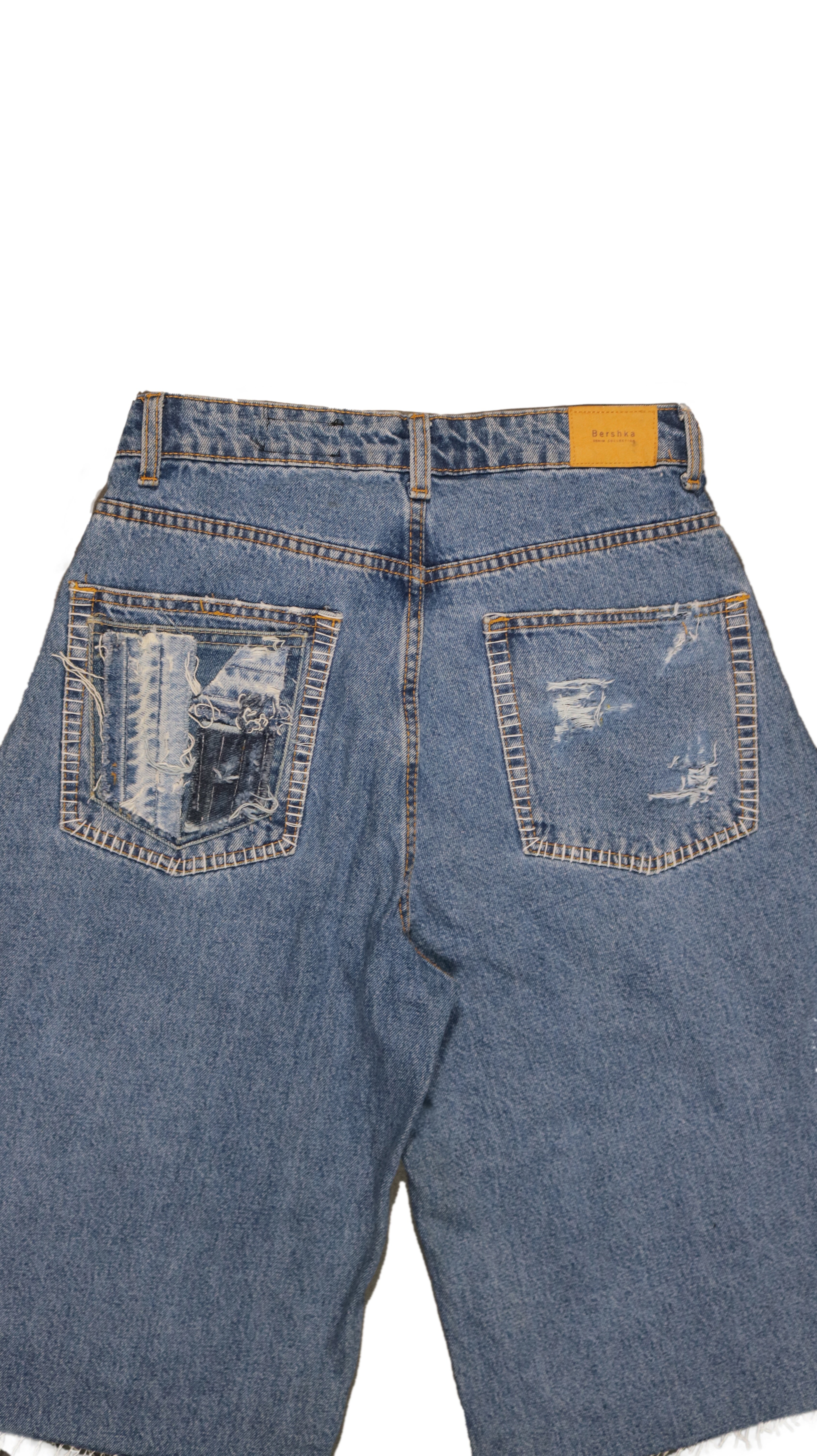 CJo001 Reworked Baggy Denim Jorts 1 OF 1