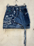 Puma Reworked Distressed Skirt