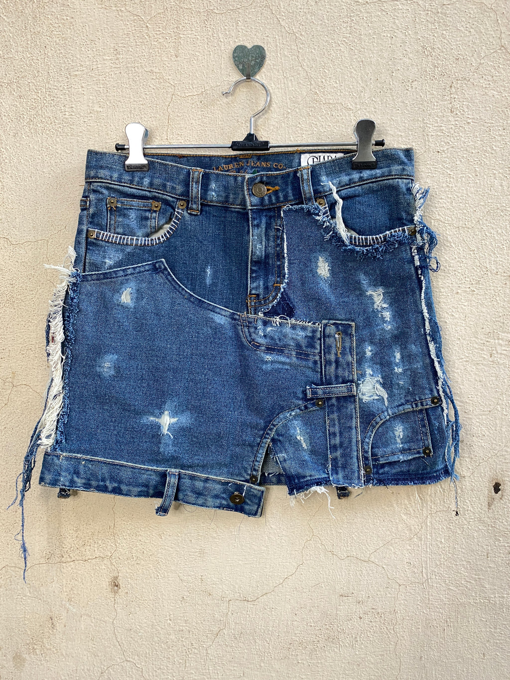 Ralph Lauren reworked jeans skirt
