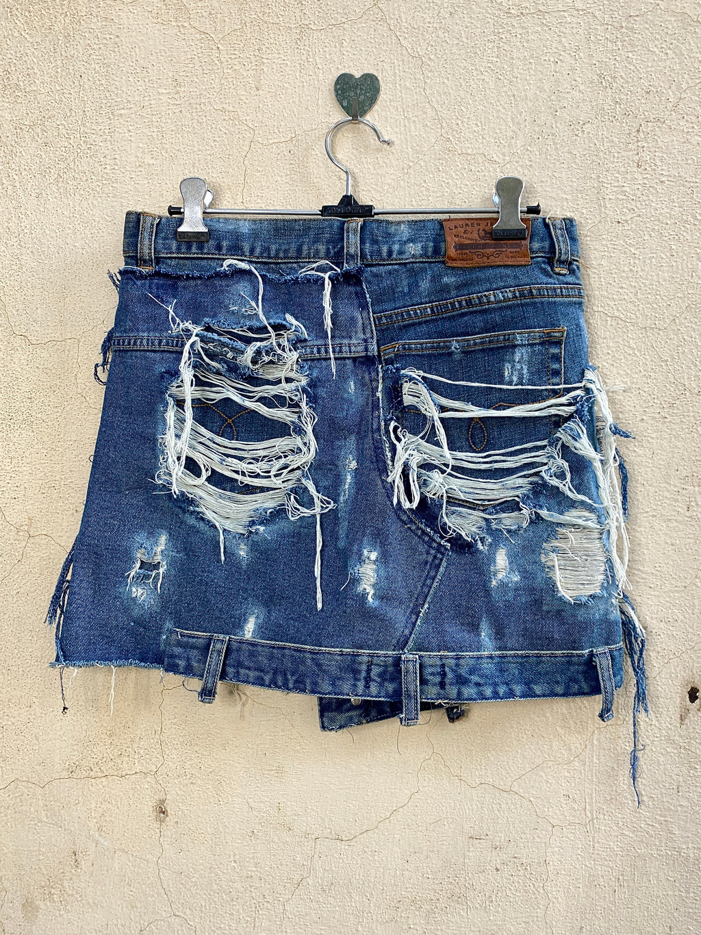 Ralph Lauren reworked jeans skirt