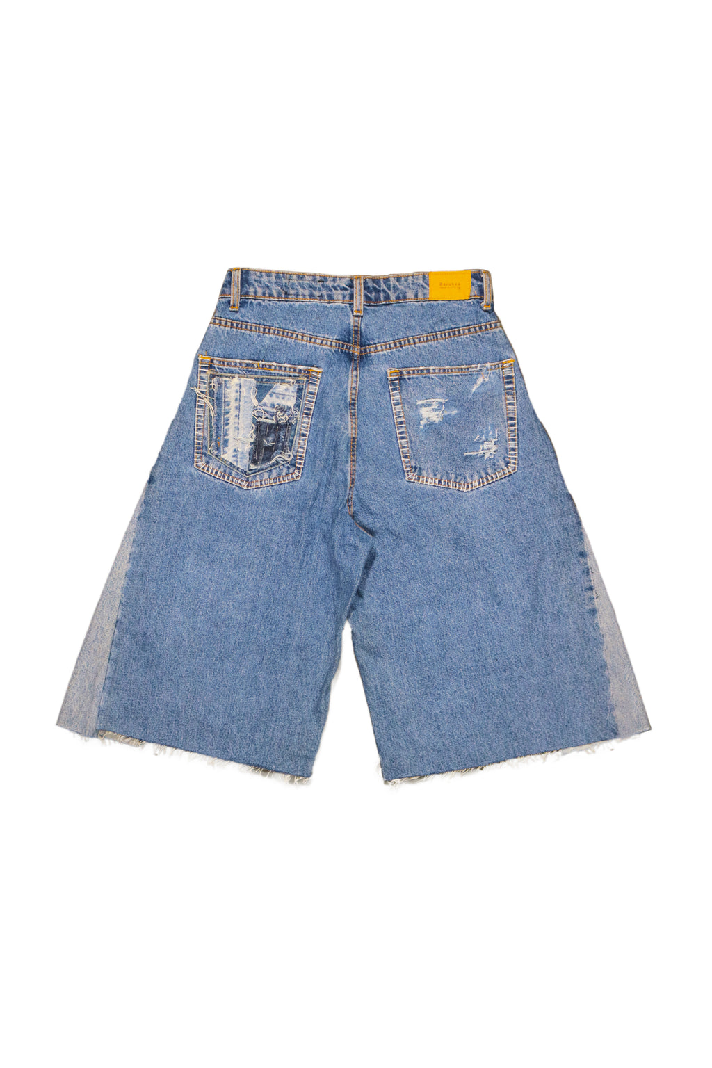 CJo001 Reworked Baggy Denim Jorts 1 OF 1